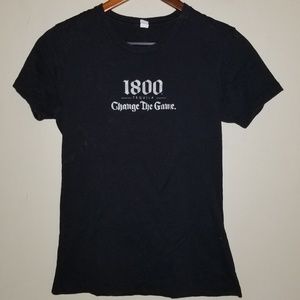 tequila 1800 tee shirt change the game